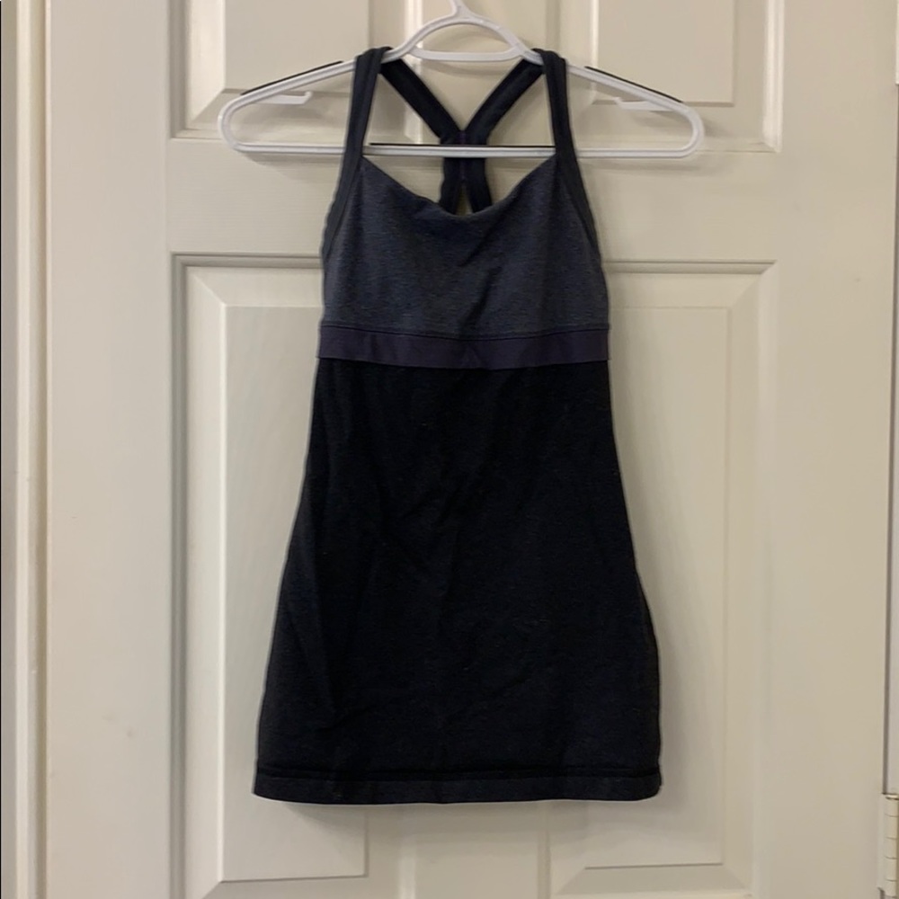 Lululemon tank top